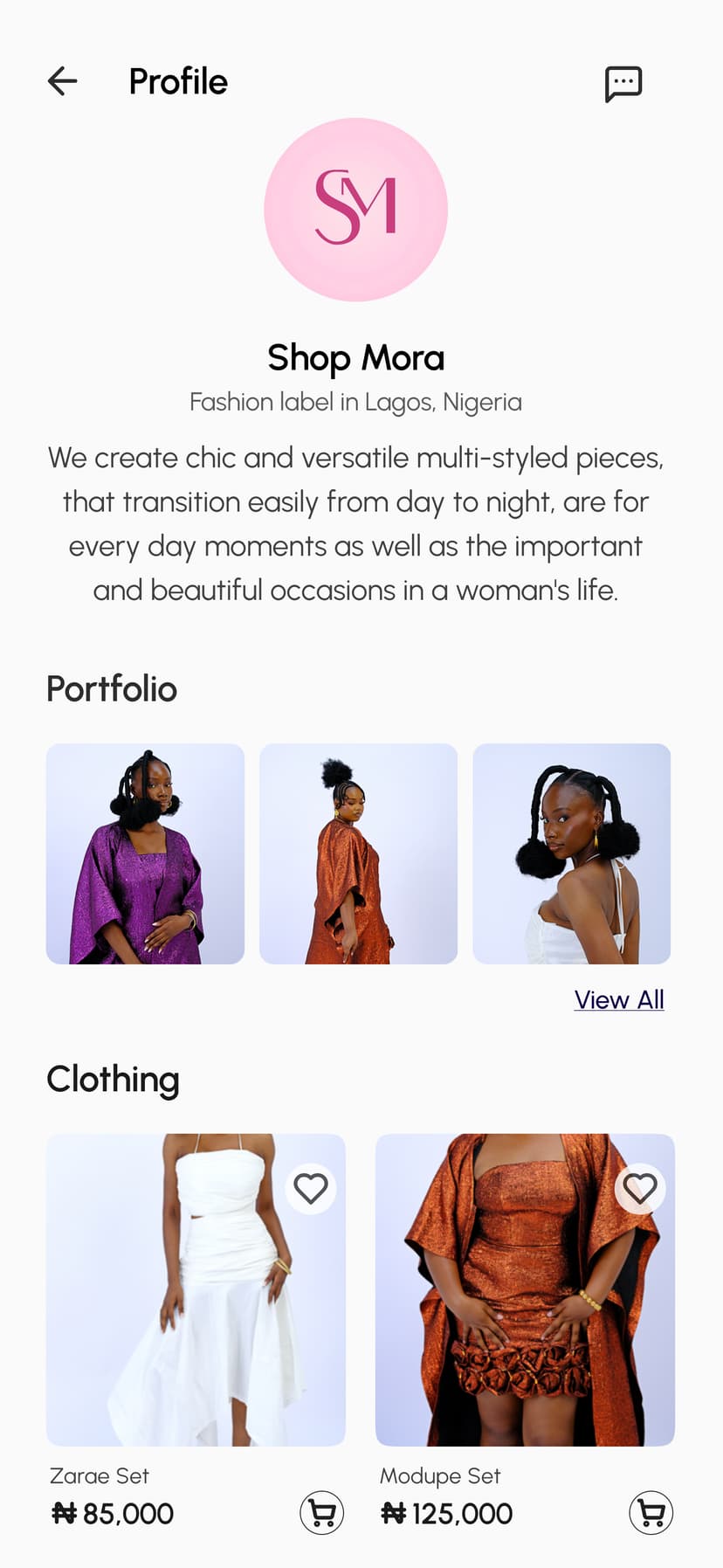 Brand Profile